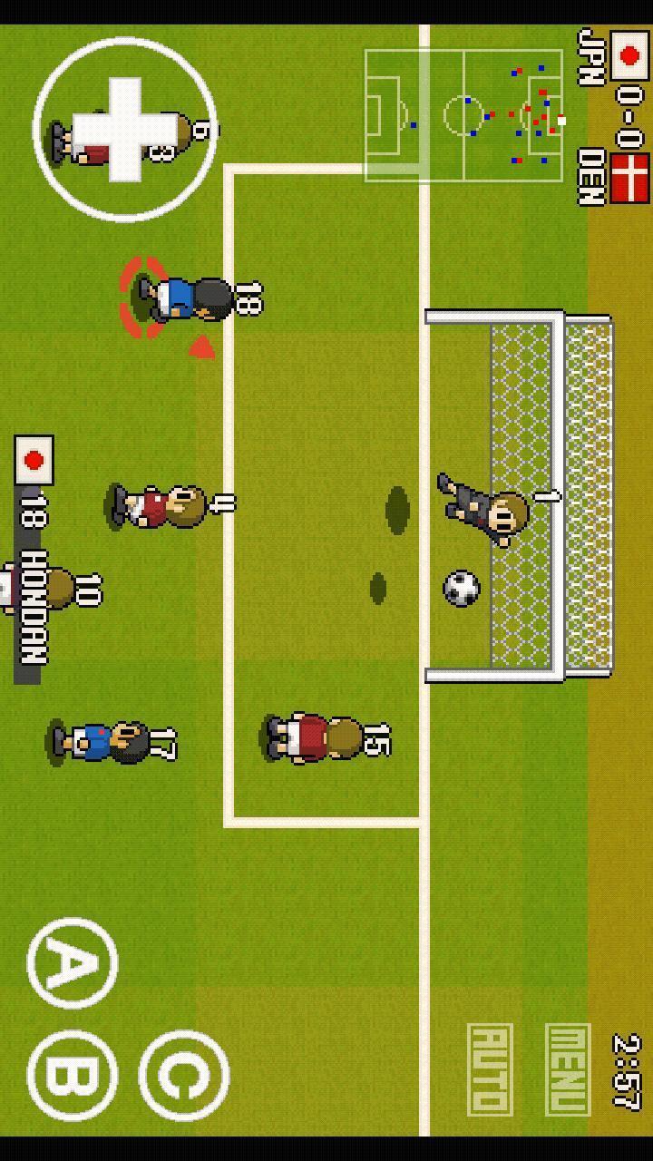 PORTABLE SOCCER DX Lite Captura de tela 2