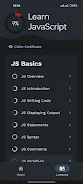 Learn JavaScript スクリーンショット 0