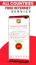 FLY TUNNEL VPN Ảnh chụp màn hình 2