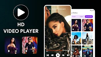 XXVI Video Player - HD Videos Скриншот 0