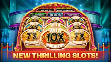 Billionaire Casino Slots 777 Tangkapan skrin 3