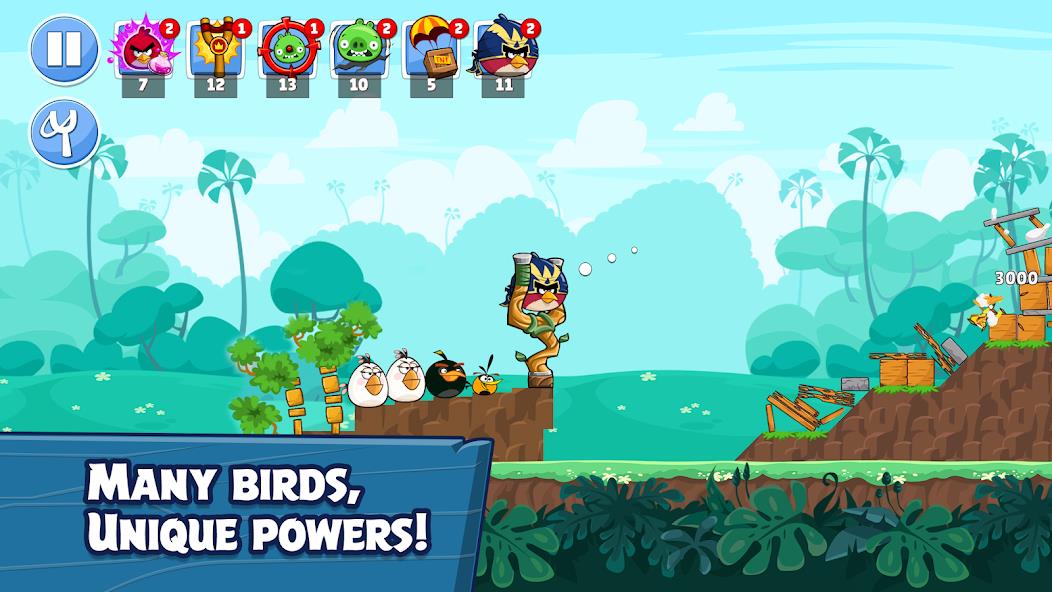 Angry Birds Friends Mod ภาพหน้าจอ 2