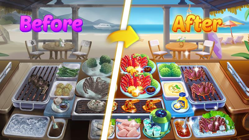 Chef Adventure: Cooking Games Zrzut ekranu 3