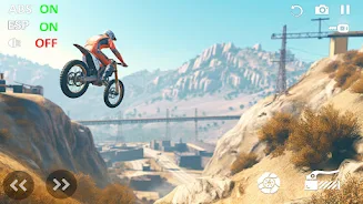 Motocross Beach Bike Games 3D スクリーンショット 3