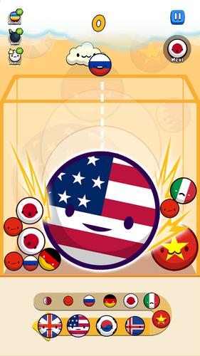 Country Ball: Mix Ball Drop スクリーンショット 3