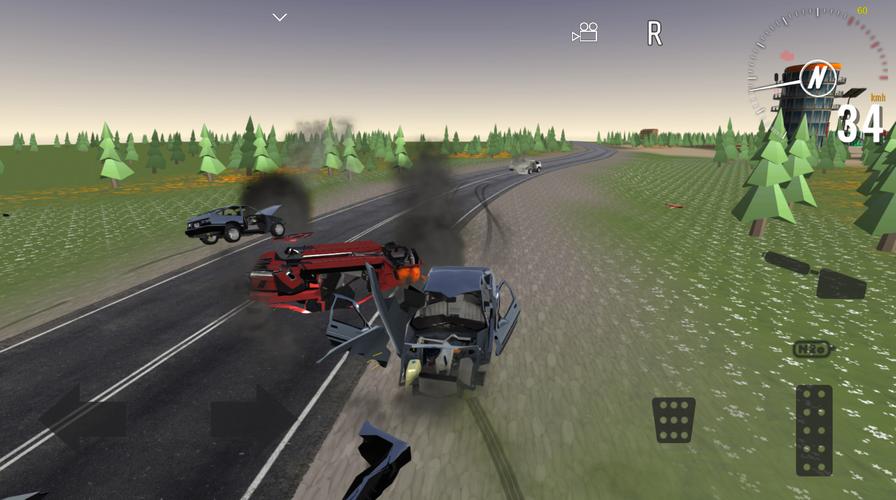 Real Drive 8 Crash应用截图第2张