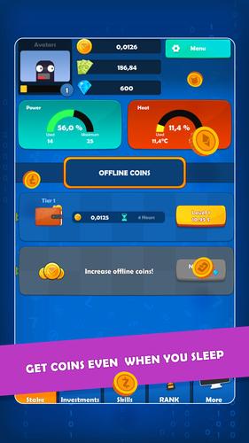 Business Crypto: Idle Tycoon Скриншот 2