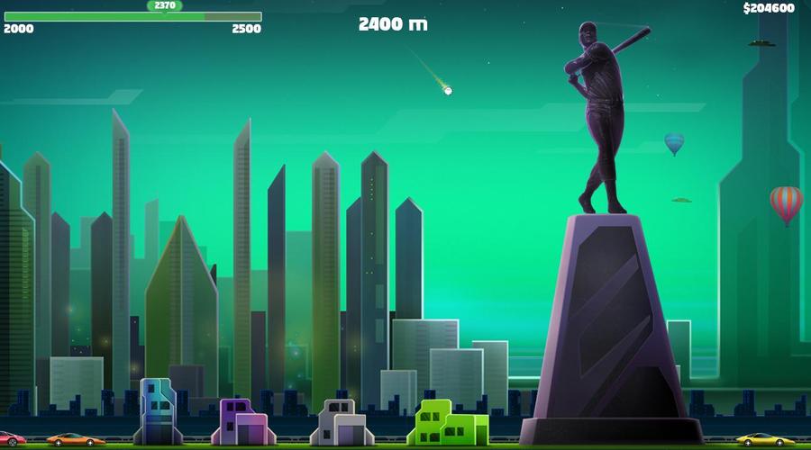 Flick Hit Baseball : Home Run Ekran Görüntüsü 2