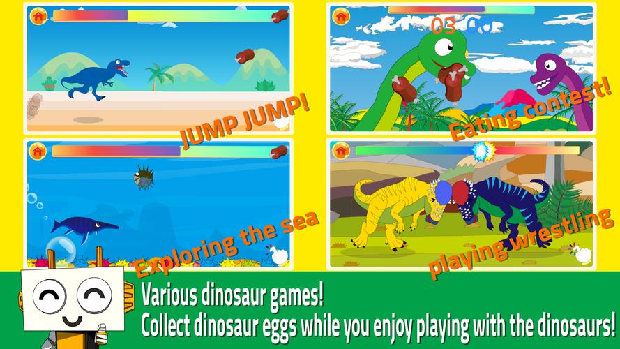 Dinosaur world Demo Schermafbeelding 3