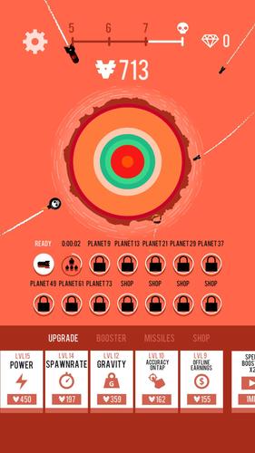 Planet Bomber! Скриншот 0