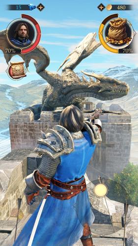 Royal Hero: Lord of Swords Captura de tela 1