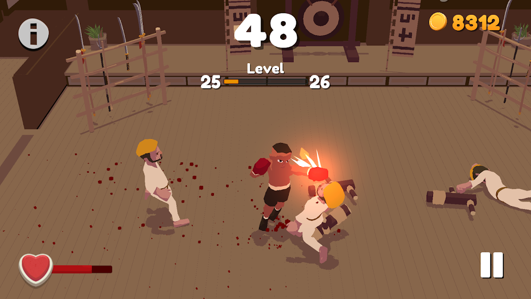 Brutal Beatdown Mod ภาพหน้าจอ 3