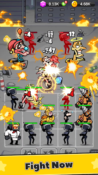 Battle Warriors: Strategy Game Mod স্ক্রিনশট 3