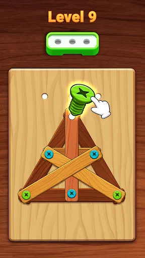 Color Wood Screw 스크린샷 0