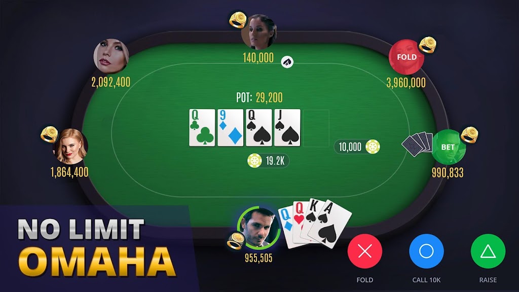 Poker Arena Champions - Texas Hold'em & Omaha ภาพหน้าจอ 2