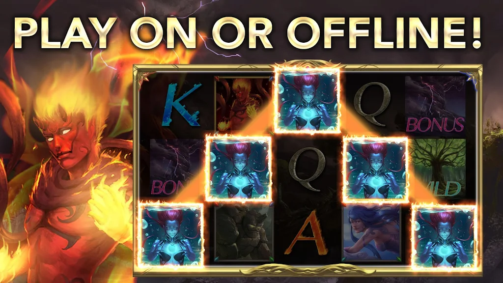 Slots: Fast Fortune Slot Games Casino - Free Slots Capture d'écran 1