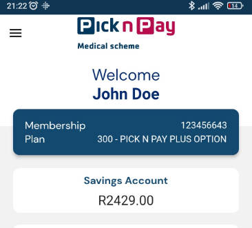 PicknPay應用截圖第1張