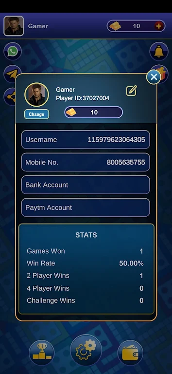 Ludo Wings Ảnh chụp màn hình 1