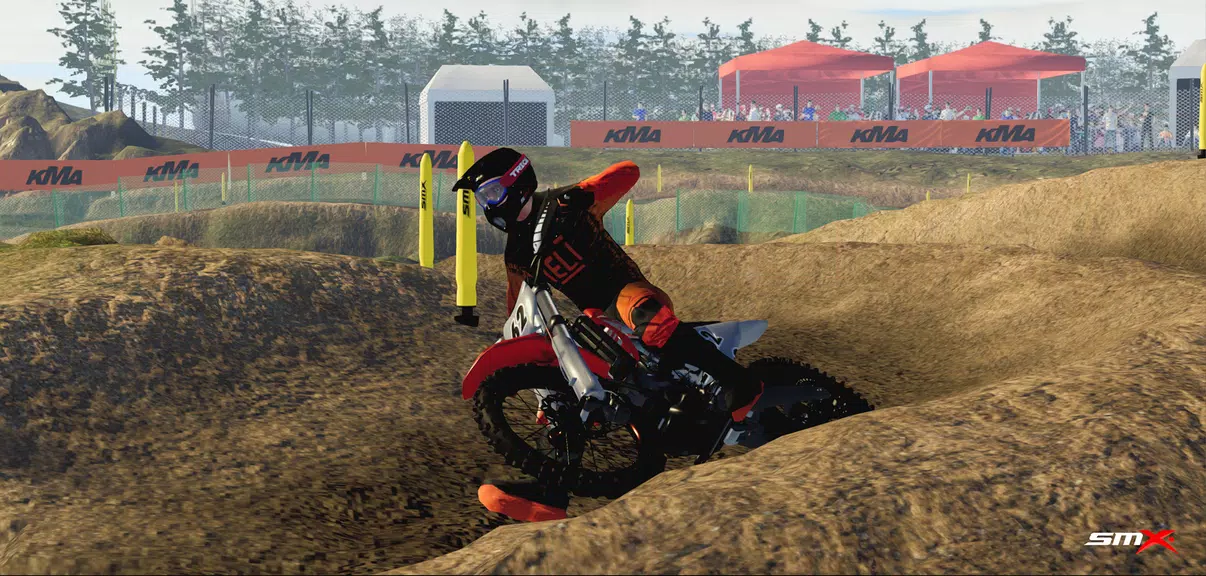 SMX: Supermoto Vs. Motocross ဖန်သားပြင်ဓာတ်ပုံ 1