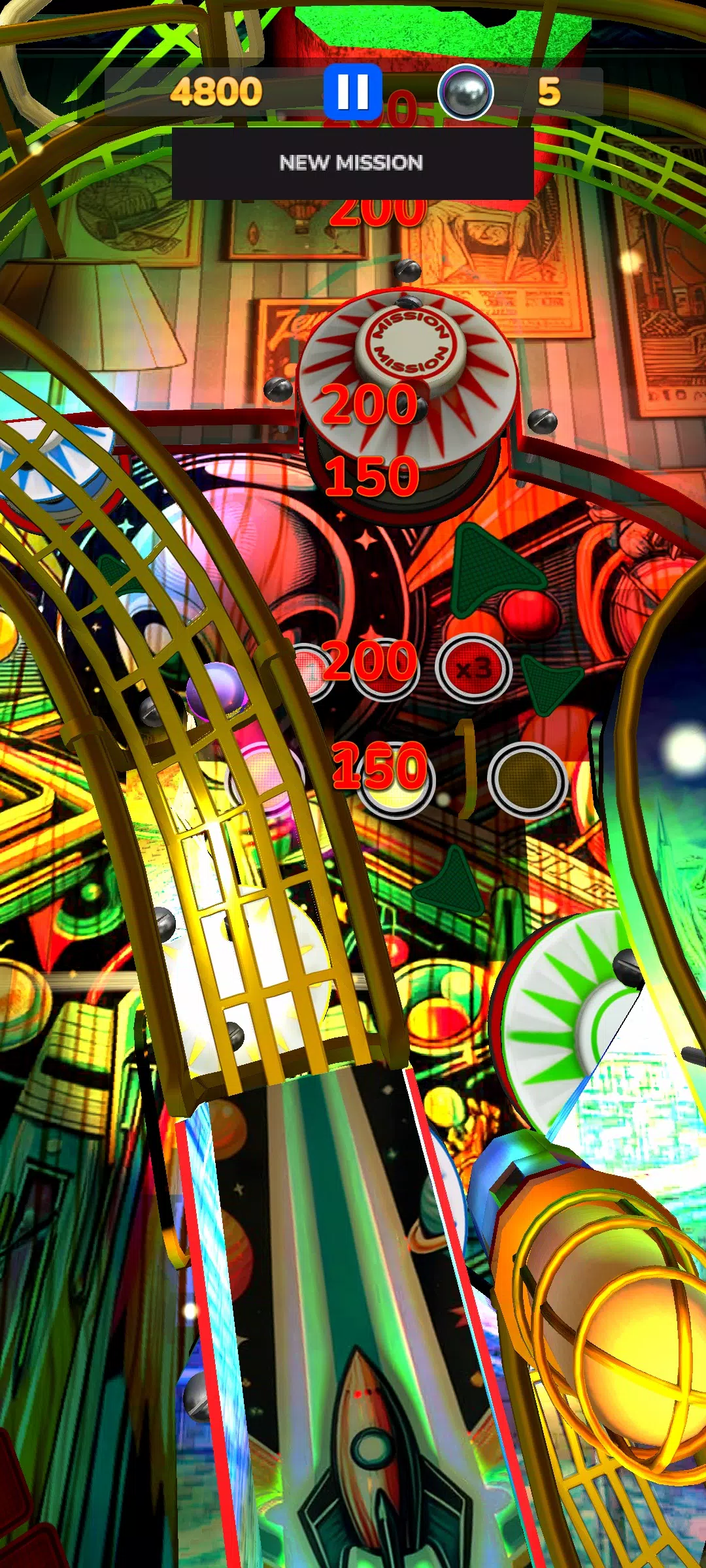 Pinball Neon স্ক্রিনশট 0