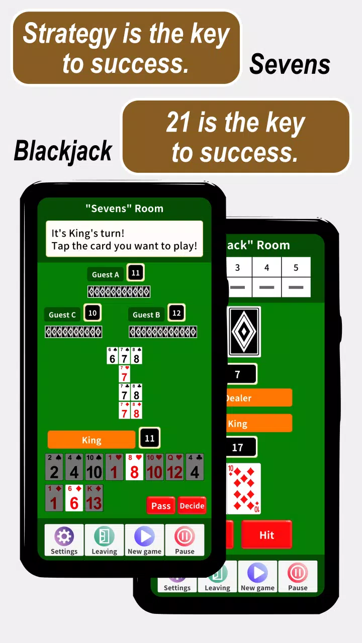 House of Cards Ảnh chụp màn hình 2
