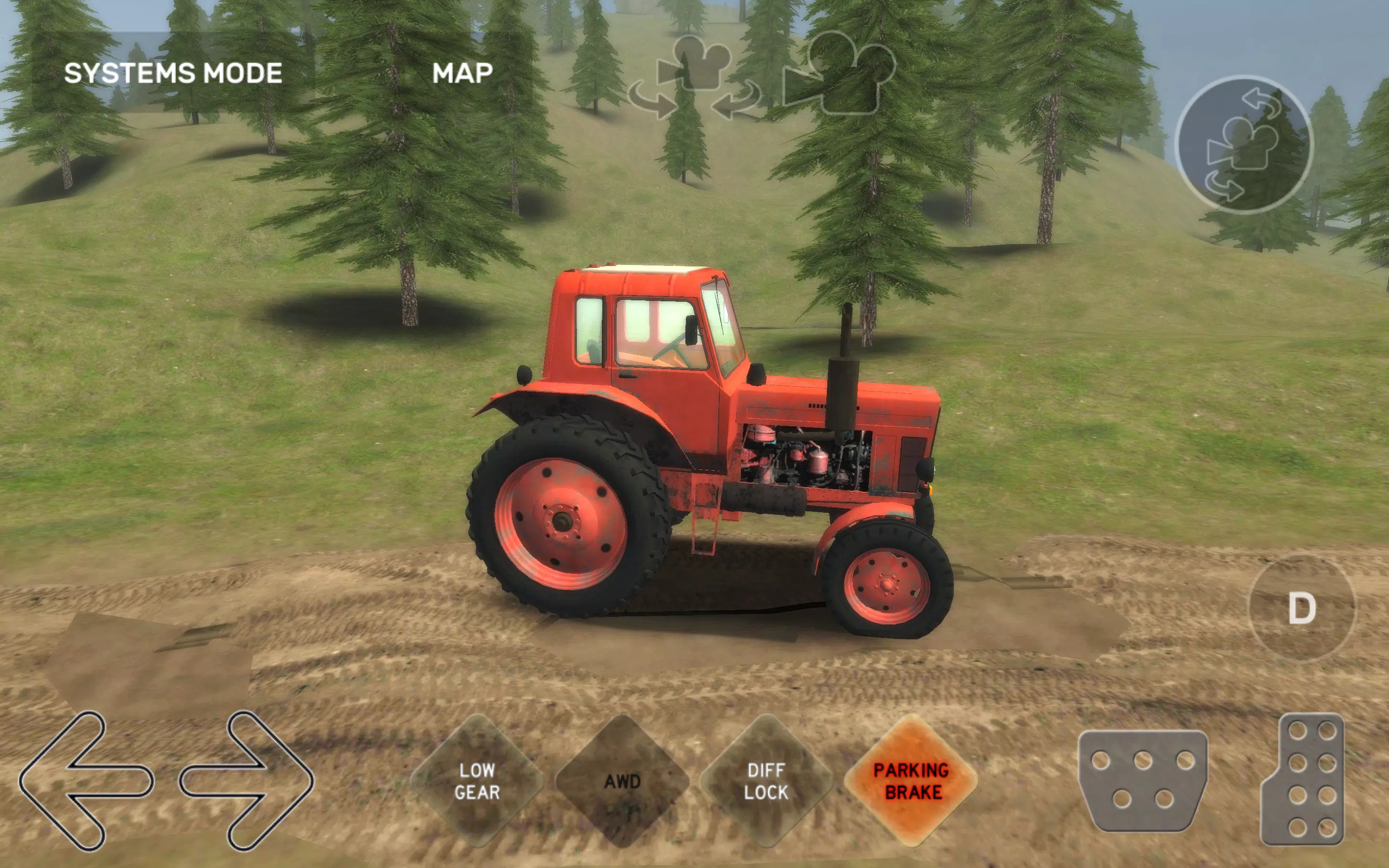 Dirt Trucker: Muddy Hills Screenshot 1