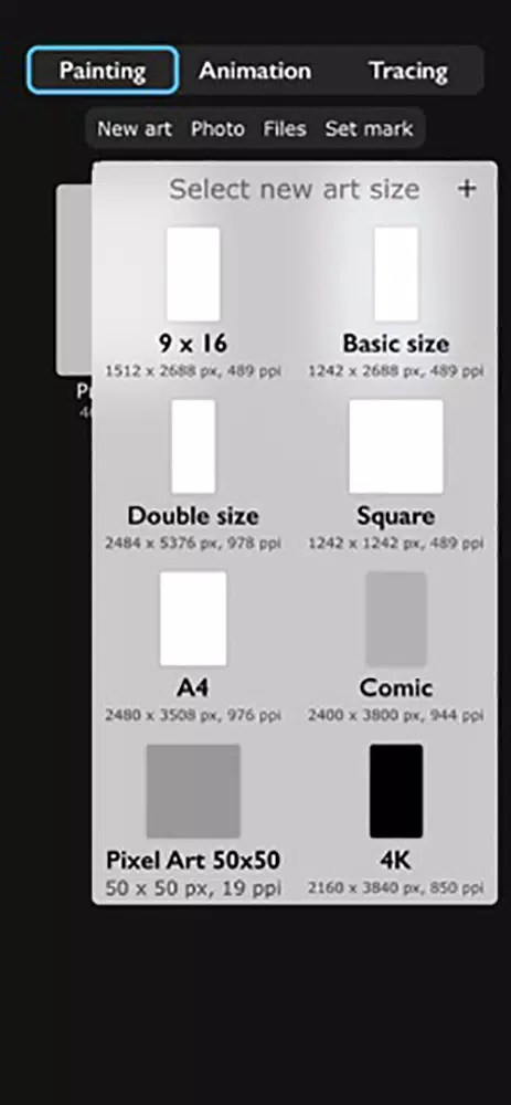 ‎iArtbook Painting Digital App 스크린샷 1