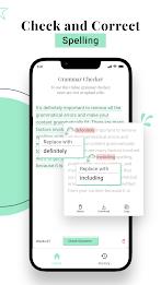 Grammar Check: Proofreader App Ekran Görüntüsü 2