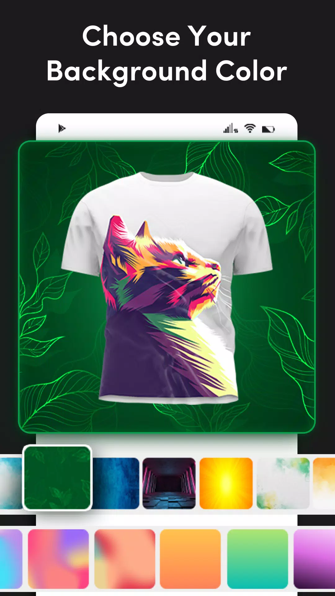 T Shirt Design Maker – YoShirt 스크린샷 3