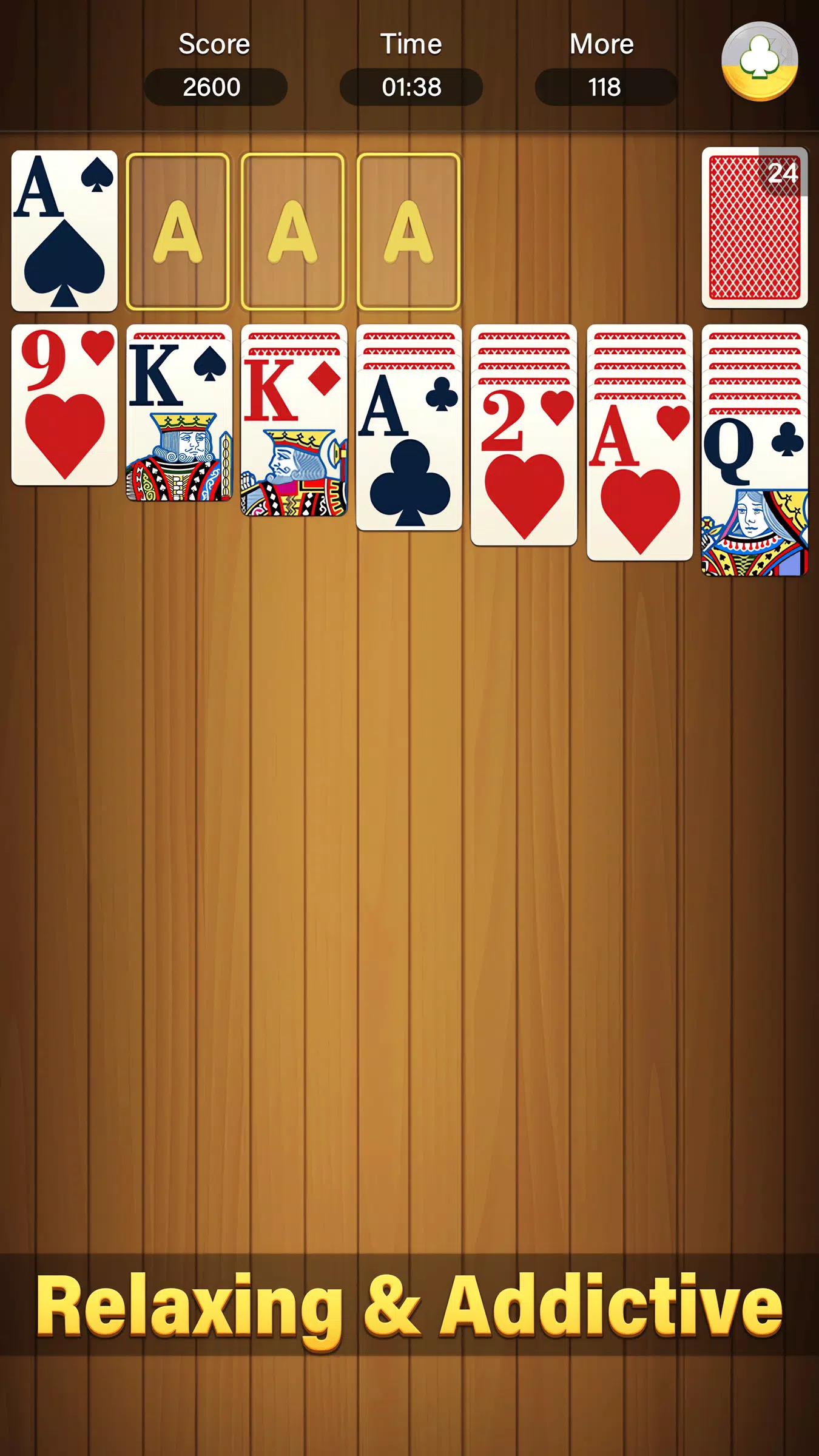 Witt Solitaire Скриншот 2