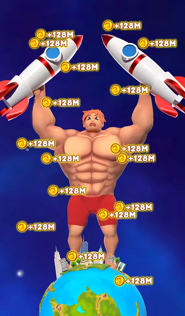 Schermata Gym Idle Clicker: Fitness Hero 1