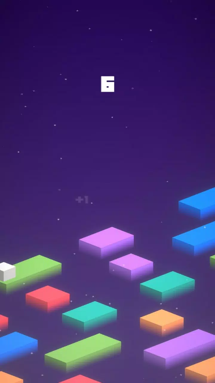 cube jump:game Schermafbeelding 0