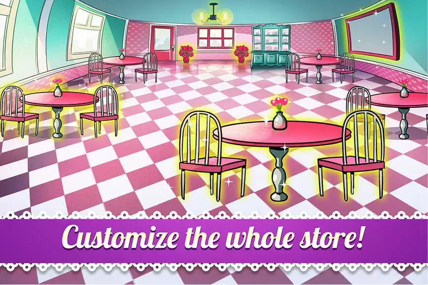 My Cake Shop: Candy Store Game Скриншот 1