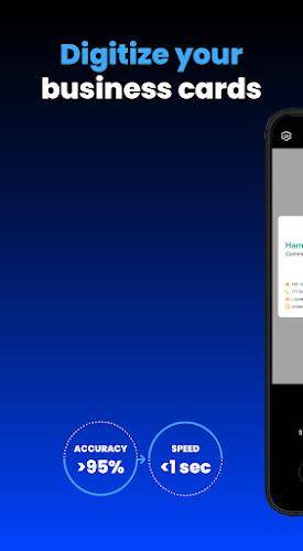 Business Card Scanner by Covve Ảnh chụp màn hình 0