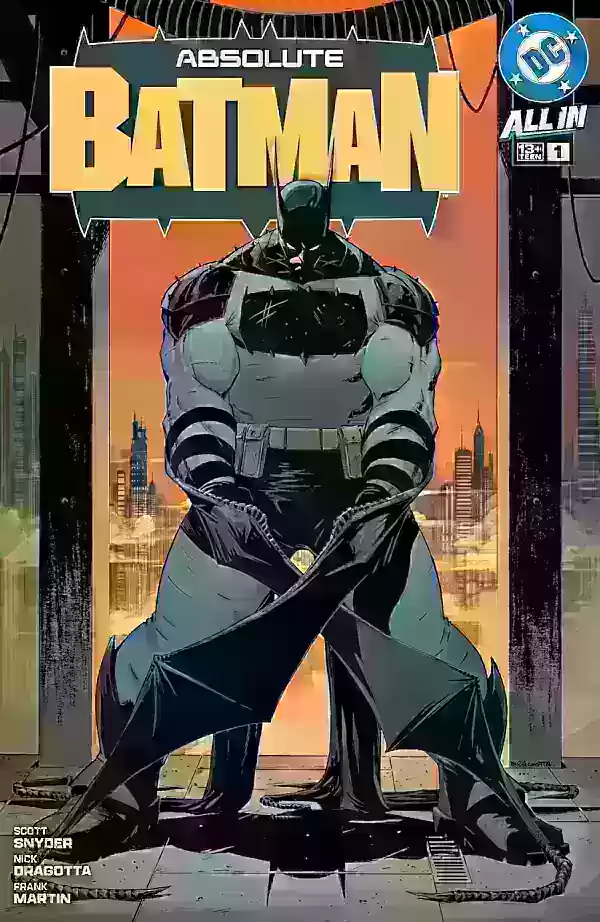 Mutlak Batman #1