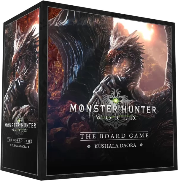 Monster Hunter World The Board oyunu: Kushala Daora Genişletme