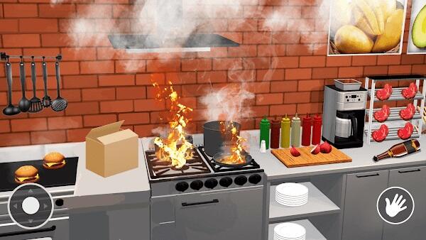 Cooking Simulator Zrzut ekranu 1