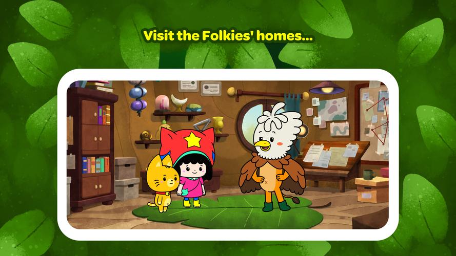 Millie and Lou: Colouring 스크린샷 3
