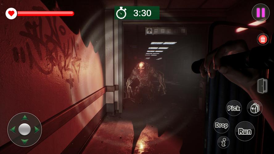 Panicore horror Sniper Surviva Schermafbeelding 0