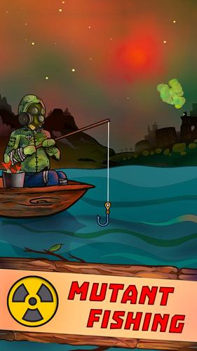 Fishing: Mutant Fish Zone! ภาพหน้าจอ 0