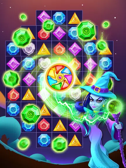 Wicked Jewels Crush 2018 Captura de tela 0