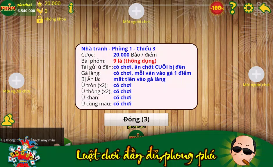 Phỏm Tươi Tá Lả Phom Tuoi TaLa Capture d'écran 3