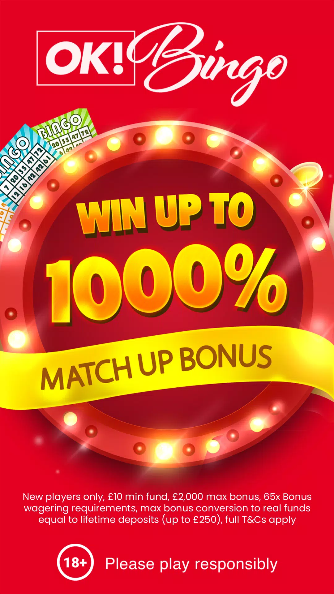 OK! Bingo - Online Casino 스크린샷 0