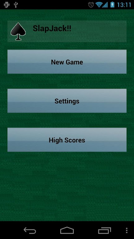 SlapJack ! Schermafbeelding 1