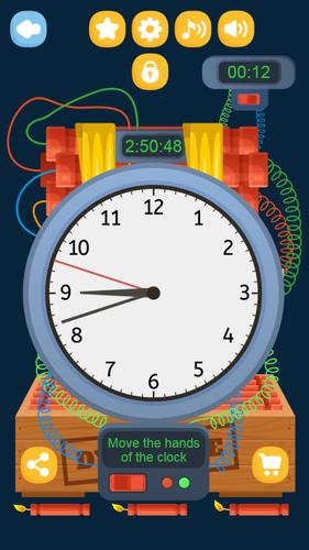 Clock Challenge ภาพหน้าจอ 1