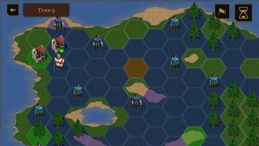 Hex Kingdom Tangkapan skrin 3