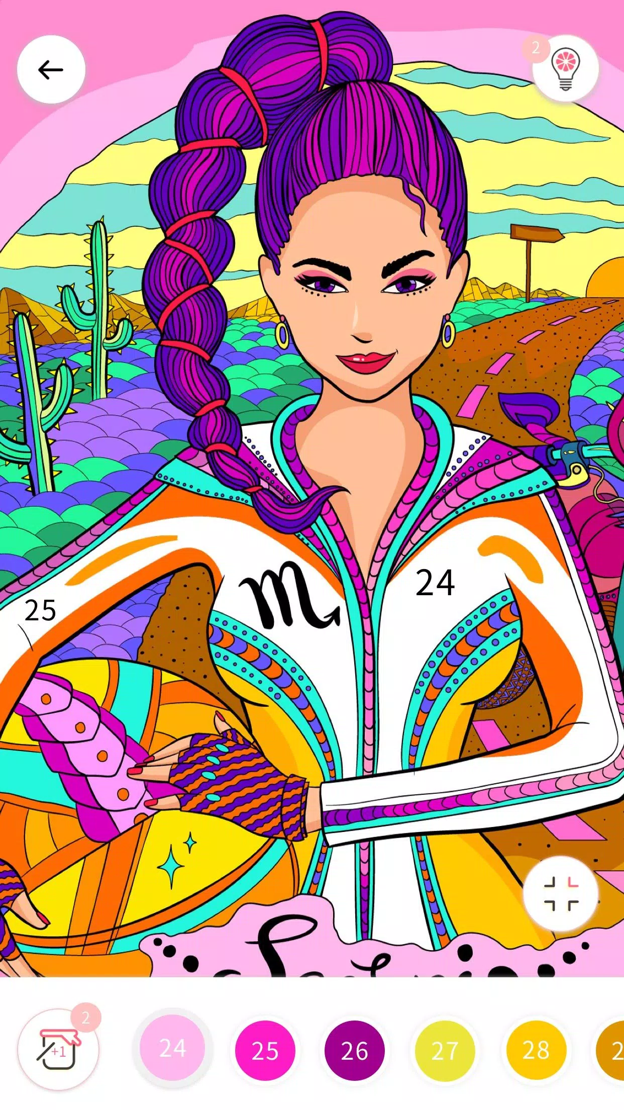 Fun Color by Number Book Zrzut ekranu 3