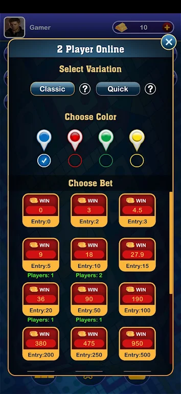 Ludo Wings Ảnh chụp màn hình 2