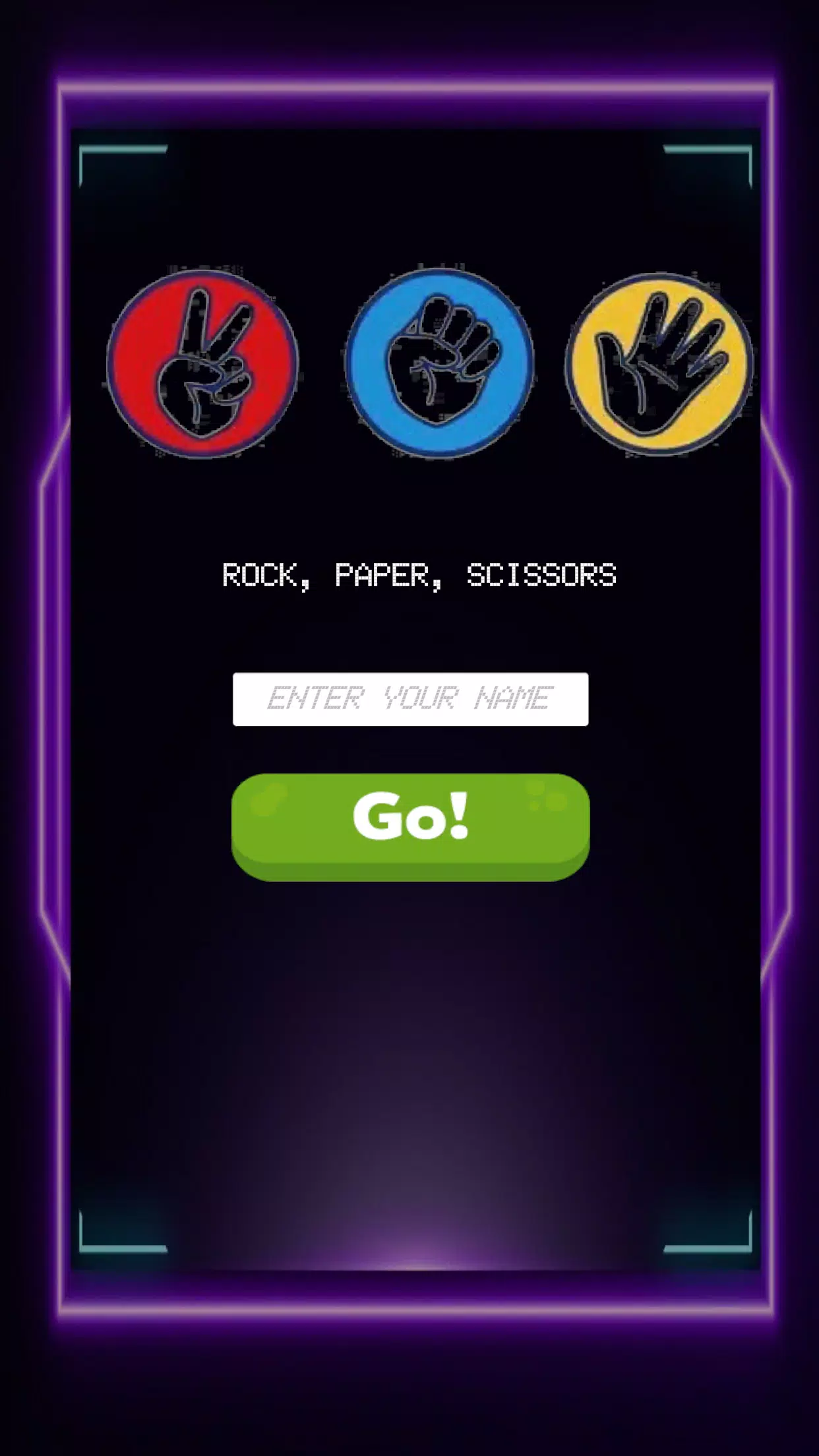 Rock, Paper, Scissors Captura de pantalla 0