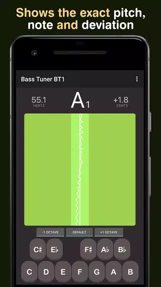Bass Tuner BT1應用截圖第1張
